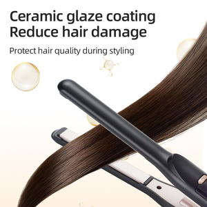 <span class=keywords><strong>Piastra</strong></span> per Capelli 2-in-1 Premium Mini con Piastre in Ceramica da 13mm, Temperatura Regolabile, Doppio Voltaggio per Casa e Salone - Product Image 5
