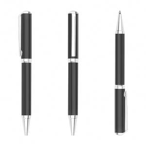 Exquisito Bolígrafo de Metal Grabado, Bolígrafo de Regalo para Dama con Acabado Brillante, Color Personalizado con Logotipo - Product Image 6