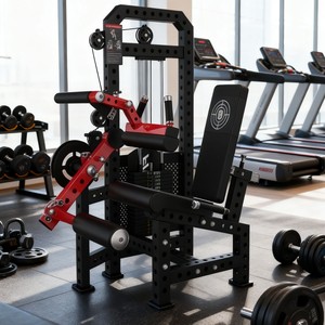 OEM Ticari Spor Salonu Kullanımı 2'si 1 Arada Bacak Egzersiz Aleti Çift Fonksiyonlu Pim Yüklü Oturmalı Bacak Ekstansiyonu ve Bacak Curl'u - Product Image 1