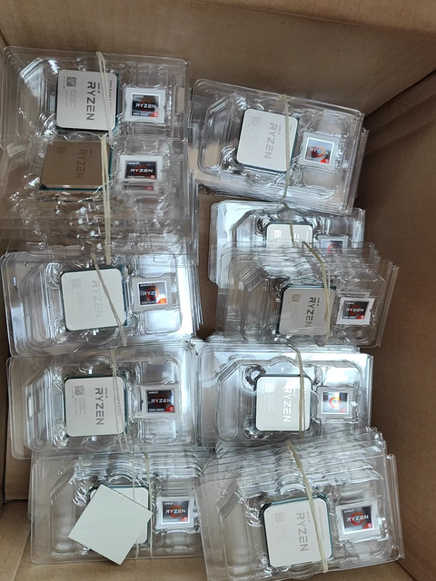 5000 Series CPU Desktop Processor Gaming/Office Processors R5 5500/5600/5600X/5600G R9 5900X/5950X Zen3 12MB L3 AM4 R7 5700X