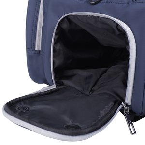 Premium 1097 Large Pickleball Backpack <b>Waterproof</b> Luxury Simili Leather 18kg Capacity Factory OEM/ODM Custom Logo - Product Image 4