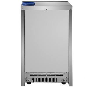 Wework เครื่องทำน้ำแข็งทรงลูกบาศก์60กก./24ชั่วโมงเครื่องทำน้ำแข็งเชิงพาณิชย์พร้อมน้ำประปาและน้ำดื่มบรรจุขวด2โหมดสำหรับใช้ในครัวเรือน - Product Image 5