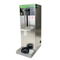 Commerciële 220V volautomatische citroenpersmachine voor het maken van citroensap, geschikt voor gebruik in fruit-, geschaafde ijs- en melktheewinkels.