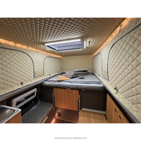 Caravanes Tout-Terrain Fabrication Économique Australie Maison Sur Roues Camping Remorque de Voyage avec Prix de Gros