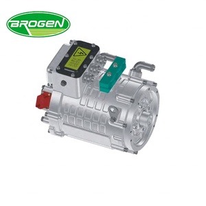 ชุดแปลงมอเตอร์รถยนต์ไฟฟ้าแบบซิงโครนัสแม่เหล็กไฟฟ้า Brogen 144V 30kw พร้อมมาตรฐาน IP67 และระบบระบายความร้อนด้วยอากาศ - Product Image 3