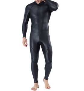 larga de Triatlón de traje de los hombres Smoothskin cremallera traje de buceo neopreno Mm 2Mm 2,5 Mm 3Mm traje de neopreno - Product Image 6