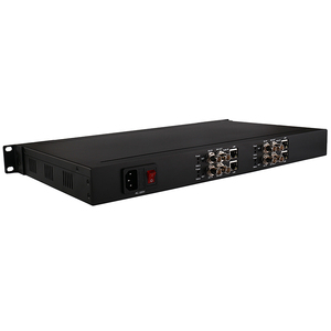 Encodeur vidéo SDI 1U 4 canaux Full HD H.265 SDI vers SRT RTMP RTSP UDP pour diffusion en direct - Product Image 4
