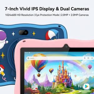 Tablettes éducatives 7 pouces <span class=keywords><strong>pour</strong></span> enfants, système Android, jeux <span class=keywords><strong>pour</strong></span> enfants, tablette <span class=keywords><strong>PC</strong></span>, vente chaude 2024 - Product Image 5