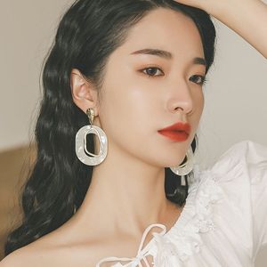 Pendientes de Perlas con Pintura al Óleo de Resina y Acrílico, Coloridos, Elegantes y Vintage, Personalizados al por Mayor, Estilo Clásico - Product Image 2