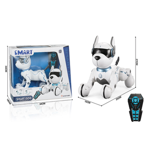 AI robot oyuncak çocuklar akıllı eğitim akıllı Rc elektronik dublör köpek uzaktan kumanda dans oyuncak Robot köpek çocuk Robot oyuncak için - Product Image 6