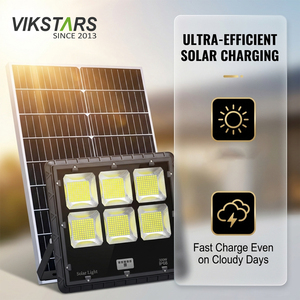 Lampu Sorot Tenaga Surya Daya Tinggi Terbaru <span class=keywords><strong>2026</strong></span> 100W 200W 300W 400W 500W 600W Grosir untuk Penerangan Luar Ruangan Pedesaan dan Perumahan - Product Image 2