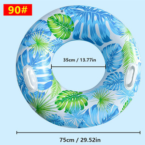 Personnaliser 100/120cm Dragon Anime Protection Solaire Adultes Bébé Tube De Natation pour Enfants Natation Gilet Piscine Flotteur Gonflable Anneau De Natation - Product Image 2