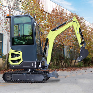 Mini-excavatrice à chenilles certifiée CE, moteur diesel 1,8T, système à engrenages, couple de charge élevé, conception compacte, garantie 1 an - Product Image 3