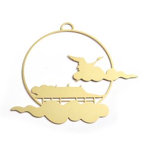 Marcapáginas Metálico Personalizado Creativo con Diseño Hueco para Regalo, Venta al Por Mayor de Fábrica - Product Image 6