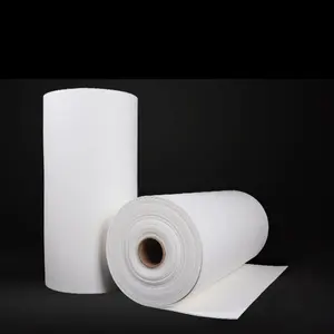 Aluminum silicate ceramic fiber paper fireproof refractory ceramic fiber size 3mm 5mm 10mm thick