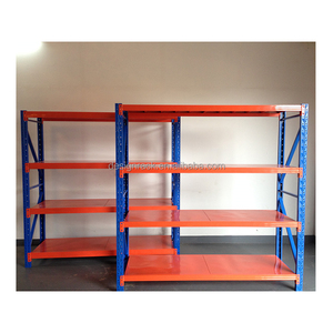 חדר קר מתכת אור חובה מחסן מסחרי מדפים מתכת מודולרי מרסק - Product Image 6