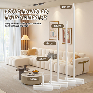Hızlı Tek Kullanımlık Yapışkanlı Tüy Toplayıcı Giysiler & Evcil Hayvan Tüyleri için Yapışkanlı Yapraklar Mobilya Halı Döşemeden - Product Image 3
