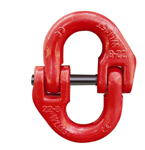 Nhà Sản Xuất Tùy Chỉnh G80 Thép Hợp Kim Kết Nối Liên Kết Chuỗi Khớp Nối Liên Kết - Product Image 2