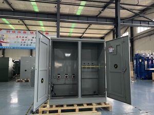 Transformador Trifásico ZGS de 750 kVA, 2500 kVA, 1500 kVA, Estándar IEC60076, Montado en Plataforma, 11 kV, 400 V, 220 V, 60 Hz, con Sistema de Refrigeración, ZGS 50/60 Hz - Product Image 3