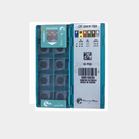 Plaquettes en carbure TaeguTecs CNMG120408 PC CNMG120404/120408-MT CT3000/TT8125/TT8115, outils de finition en acier pour tour CNC