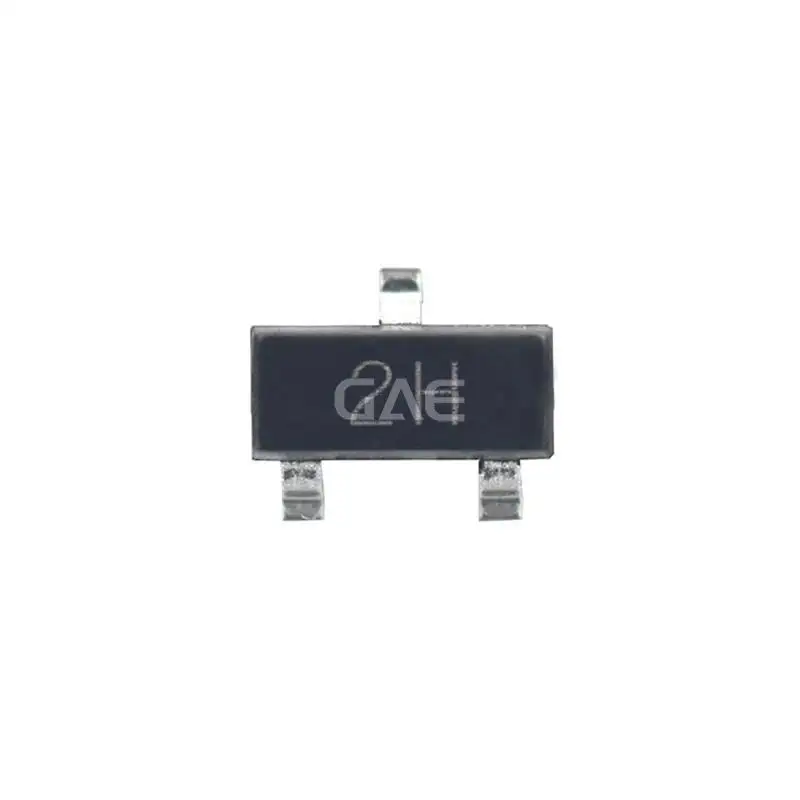 Mmbta55 Sot-23 Smd Transistor Polariteit: Pnp Mw: 225 Ma: 500 Chip Bom Geïntegreerde Schakelingen In Voorraad