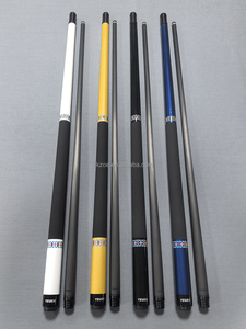 Taco de billar de fibra de carbono YEUEK de 2 piezas, 58 pulgadas, punta de 12.5 mm, taco de billar duradero con unión de latón y cuerpo de arce - Product Image 1