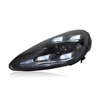 SJC Auto pour Porsche Cayenne 958.1 958.2 phare Laser LED 2011-2017 mise à niveau vers 2023 Style matrice avant lumière accessoires de voiture