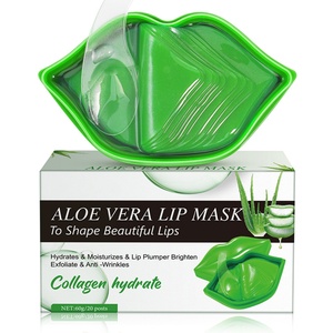Mascarilla Labial Hidratante de Aloe Vera, Cereza y Durazno, Paquete de 20 Unidades, Marca Privada, Gran Venta - Product Image 2