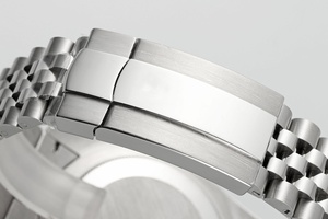 Montre mécanique de luxe de qualité supérieure, étanche, 42 mm, mouvement ETA 2824 de l'usine ZF, 32.69.34, acier 904L, multifonction, montre blanche - Product Image 2
