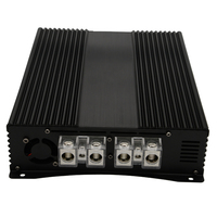 Marché américain petite taille haute puissance 5000 Watts 1 canal gamme complète classe D système de son de voiture brésilien amplificateur Audio grande puissance