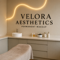 Lettres LED blanches en métal brossé rétroéclairées personnalisées pour salon de beauté, spa capillaire, studio de massage, devanture de magasin, réception, enseigne étanche