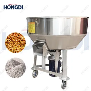 Farming mixing and stirring feed corn seed colorant mixing stainless steel mixer