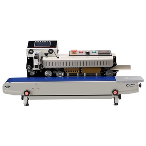 PM-1800 Plastic Bag Band Sealer Expiry Date QR <strong>Coding</strong> Continuous Sealing <strong>Machine</strong> With Inkjet <strong>Printer</strong> - Product Image 5