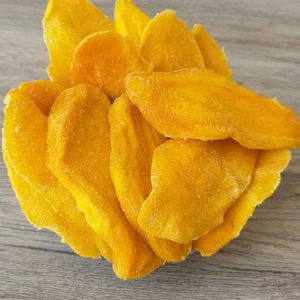 Mangues séchées en tranches, faible teneur en sucre, douces, naturelles, collation de fruits, emballage sous vide, portable, saine, à emporter, EXPAD Vietnam - Product Image 1