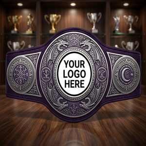 Cinturón de Campeonato Personalizado Premium, Nuevo Diseño para Aikido, Samurai, Artes Marciales, Incluyendo Boxeo, Taekwondo, Karate, Judo - Product Image 2