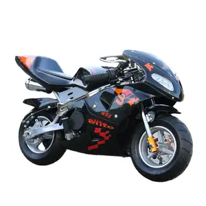 50CC 2 Temps Gaz Petit Hors Route Mini MOTO Enfants Enfants Essence Sport Cross Dirt Bike Minibike Pocketbikes Racing Moto