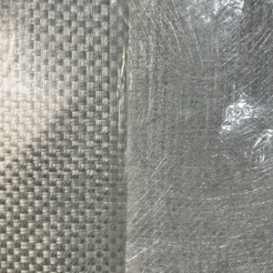 Kombinasi tenun serat kaca WR600/CS300 1250mm 1270mm - Product Image 5