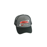 Gorra Trucker de 5 Paneles de Poliéster con Malla Trasera, Estilo Y2K, Personalizada con Logotipo, Unisex, de Alta Calidad, Ajustable