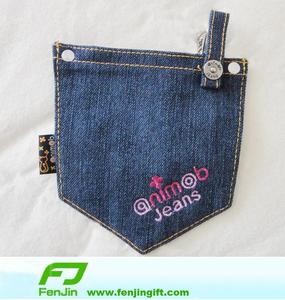 Porte-clés <span class=keywords><strong>de</strong></span> <span class=keywords><strong>poche</strong></span> en jean - Product Image 2