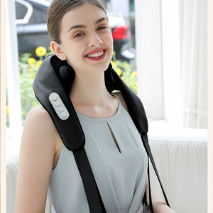 Alat pijat elektrik terbaru 2024, nyaman memijat Trapezius jari kompresi leher bahu punggung mengurangi nyeri leher - Product Image 3