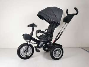 Oferta 2025 Triciclo <span class=keywords><strong>para</strong></span> Bebé 4 en 1 <span class=keywords><strong>de</strong></span> Gran Venta / Nuevo Diseño <span class=keywords><strong>de</strong></span> Mejor Venta <span class=keywords><strong>para</strong></span> Niño / Triciclo Infantil <span class=keywords><strong>de</strong></span> Alta Calidad Nuevo Modelo - Product Image 4