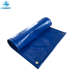 Lona Recubierta de PVC de 6.0-7.0 mm de Grosor, Impermeable, de una Sola Capa, para Cubrir Carpas de Exterior - Product Image 2