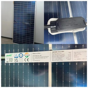 แผงโซลาร์เซลล์ <span class=keywords><strong>Jinko</strong></span> 535W Tiger Pro 72HC-BDVP <span class=keywords><strong>535</strong></span>-555W โมดูลแบบสองหน้าพร้อมกระจกสองชั้น แผงโซลาร์เซลล์ 535w 540w 545w 550w 555w - Product Image 5