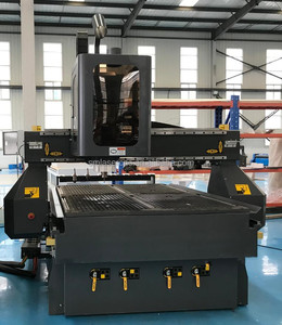 Đồ Nội Thất Làm Công Cụ Tự Động Changer 3 Trục <span class=keywords><strong>CNC</strong></span> <span class=keywords><strong>Router</strong></span> Ws2030 ATC Gỗ <span class=keywords><strong>Router</strong></span> Với Chân Không Bảng - Product Image 3