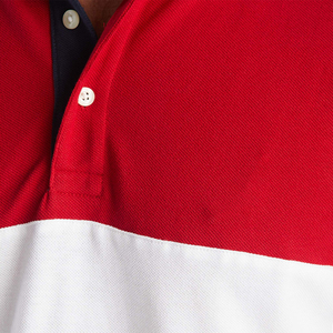 Ultimo Modello di T-shirt <span class=keywords><strong>Polo</strong></span> da Uomo, Design Base con Manica Corta, Motivo Tinta Unita, Abbigliamento Sportivo Ricamato per Uomo - Product Image 6