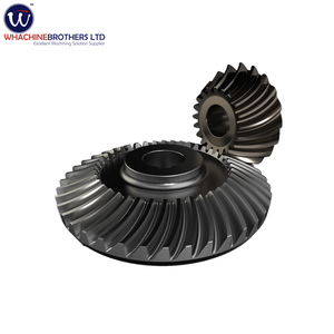 Engranaje cónico en espiral, engranaje marino de <span class=keywords><strong>4</strong></span> vías - Product Image 4
