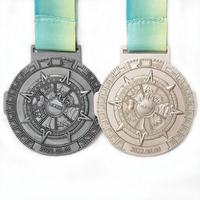 Produsen Medali Maraton, Penghargaan Logam Emas, Desain Putar, Medali Lari Maraton Custom, Hadiah Kehormatan Berkualitas Tinggi