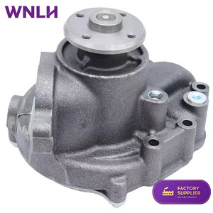Pompe à eau moteur WNLH 557-9567 pour excavatrice Caterpillar C9.3, pompe à eau de refroidissement, pièces de rechange pour machines - Product Image 1