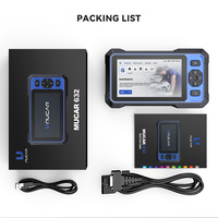 Herramientas de Diagnóstico MUCAR 632 Escáner Automotriz OBD2 para 4 Sistemas CANFD con 15 Funciones de Reinicio Actualización Gratuita de por Vida y Control Bidireccional
