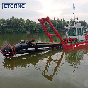 Chantier naval chinois, dragueuse de sable marin de 24 pouces, 3000 m3/h, dragueuse à pelle rétrocaveuse à vendre (certificat CCS) - Product Image 3